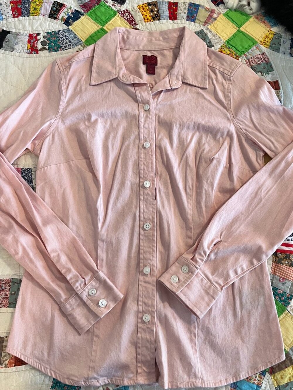 212 Collection button-down